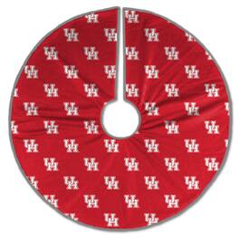 Pegasus - Houston Cougars Microplush Christmas Tree Skirt - Multicolor
