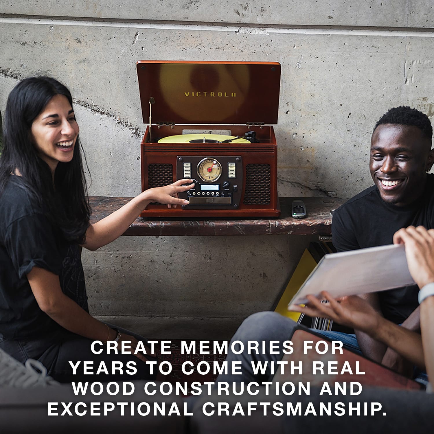 CREATE MEMORIES FOR YEARS TO COME WITH REAL WOOD CONSTRUCTION AND EXCEPTIONAL CRAFTSMANSHIP.