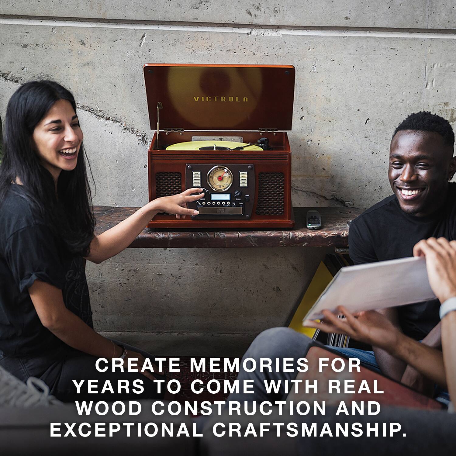 CREATE MEMORIES FOR YEARS TO COME WITH REAL WOOD CONSTRUCTION AND EXCEPTIONAL CRAFTSMANSHIP.