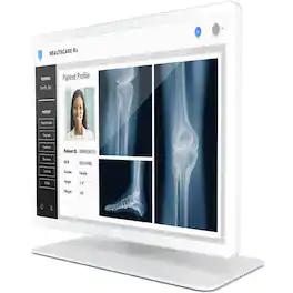 ELO - 1903LM 19" Medical Grade Touchscreen Monitor - Black