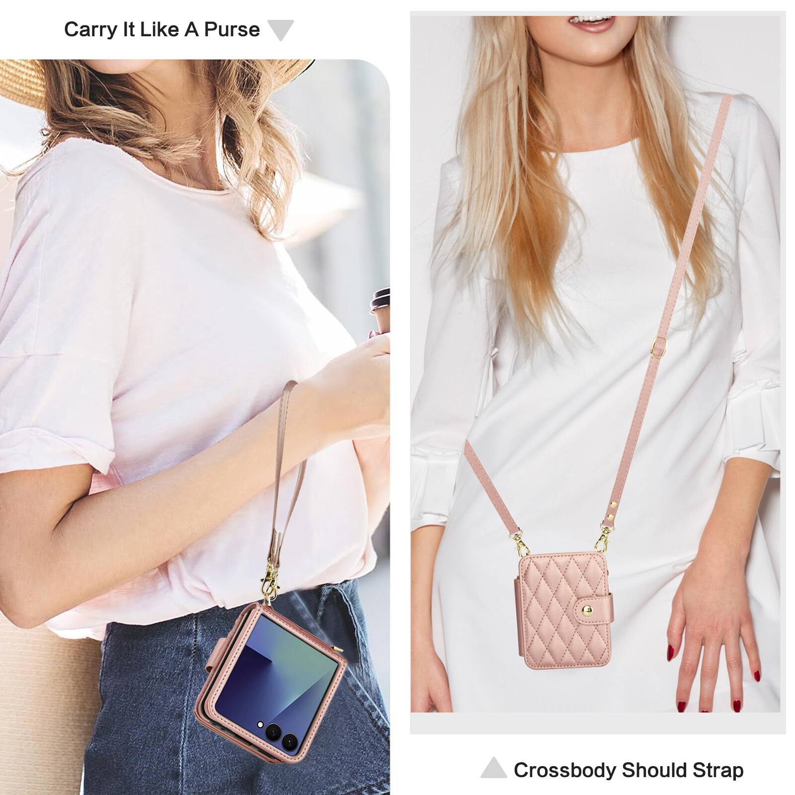 Carry It Like A Purse

Crossbody Should Strap