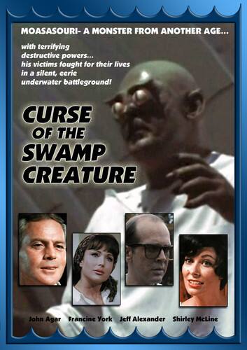 Curse of the Swamp Creature  - DVD