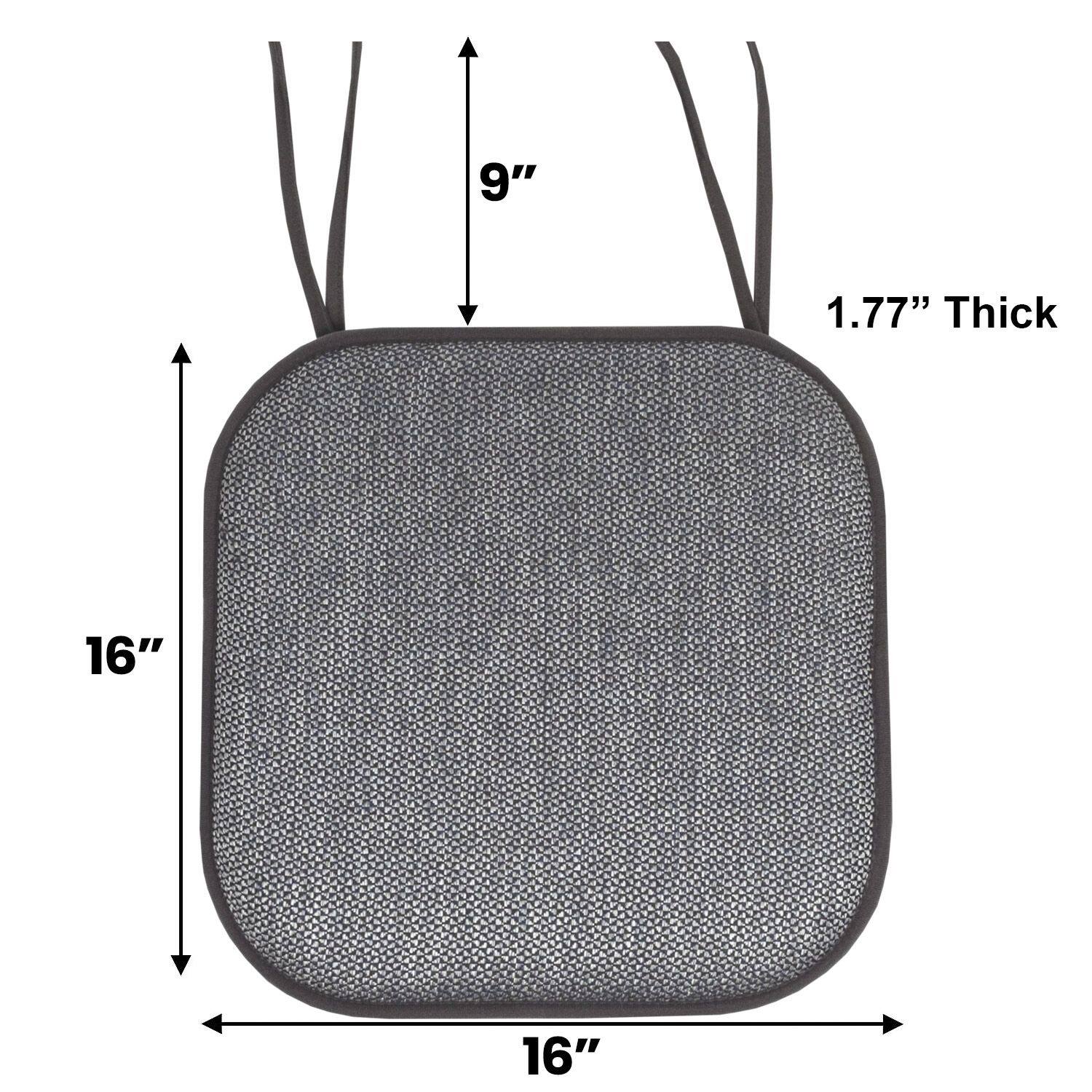 9"  
1.77" Thick  
16"  
16"
