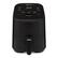 Angle. Instant Pot - 2Qt Vortex Mini Air Fryer - Black.