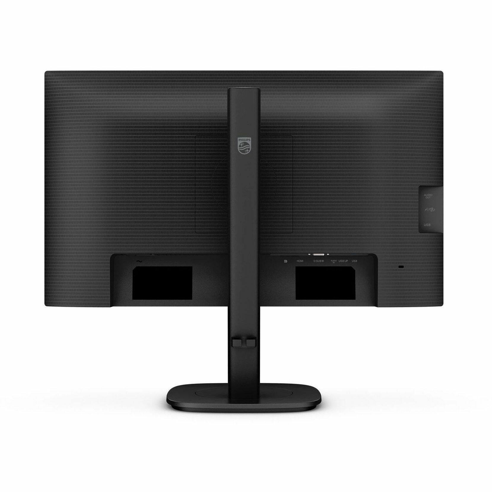 Philips 24B2N3200J 24 inch Monitor, LED, FHD, VGA, DP, HDMI, USB