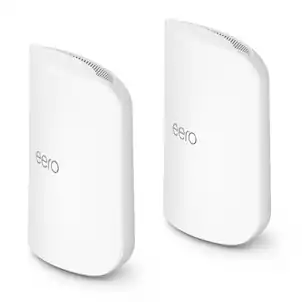 eero - Max 7 Tri-band Mesh Wi-Fi 7 System (2-pack) - White