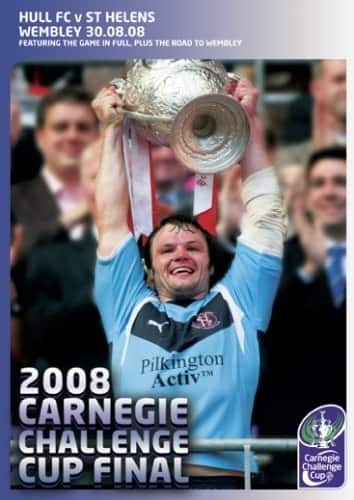 Carnegie Challenge Cup Final 2008  - DVD