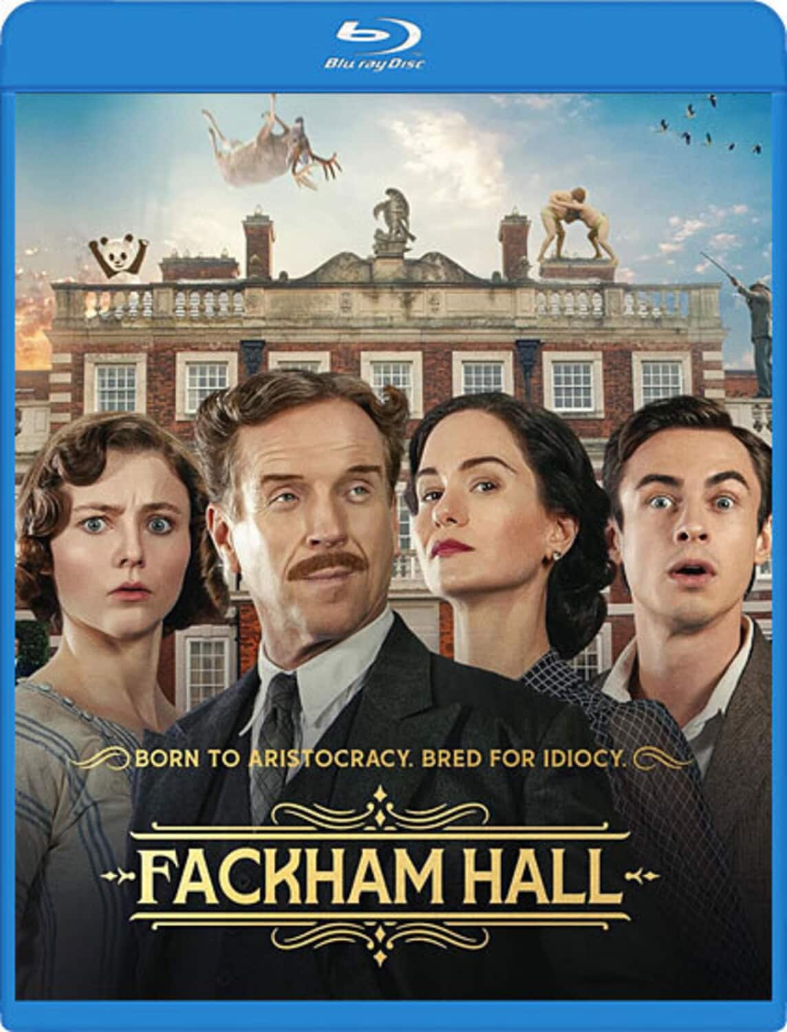 Fackham Hall   - BLU-RAY