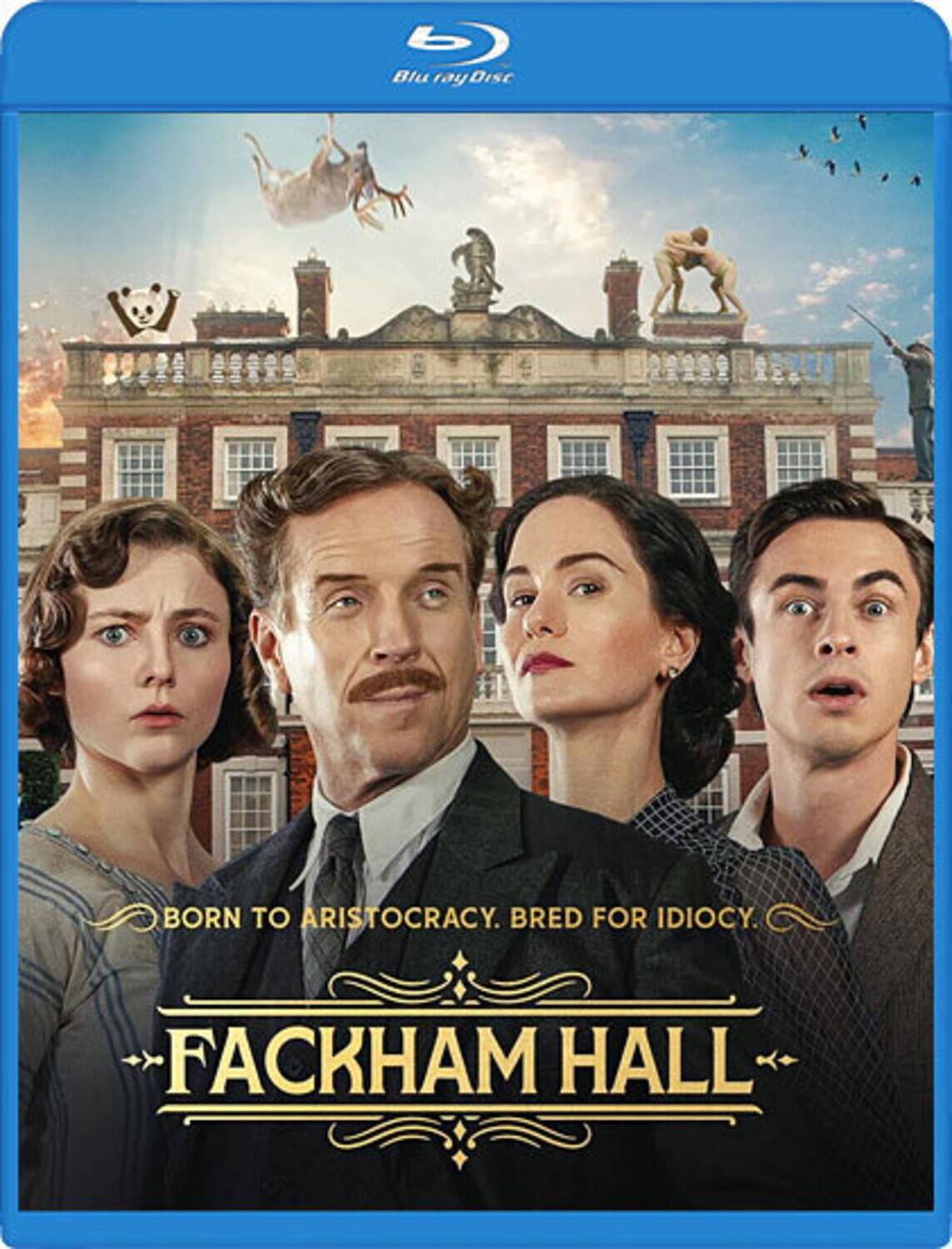 Fackham Hall   - BLU-RAY