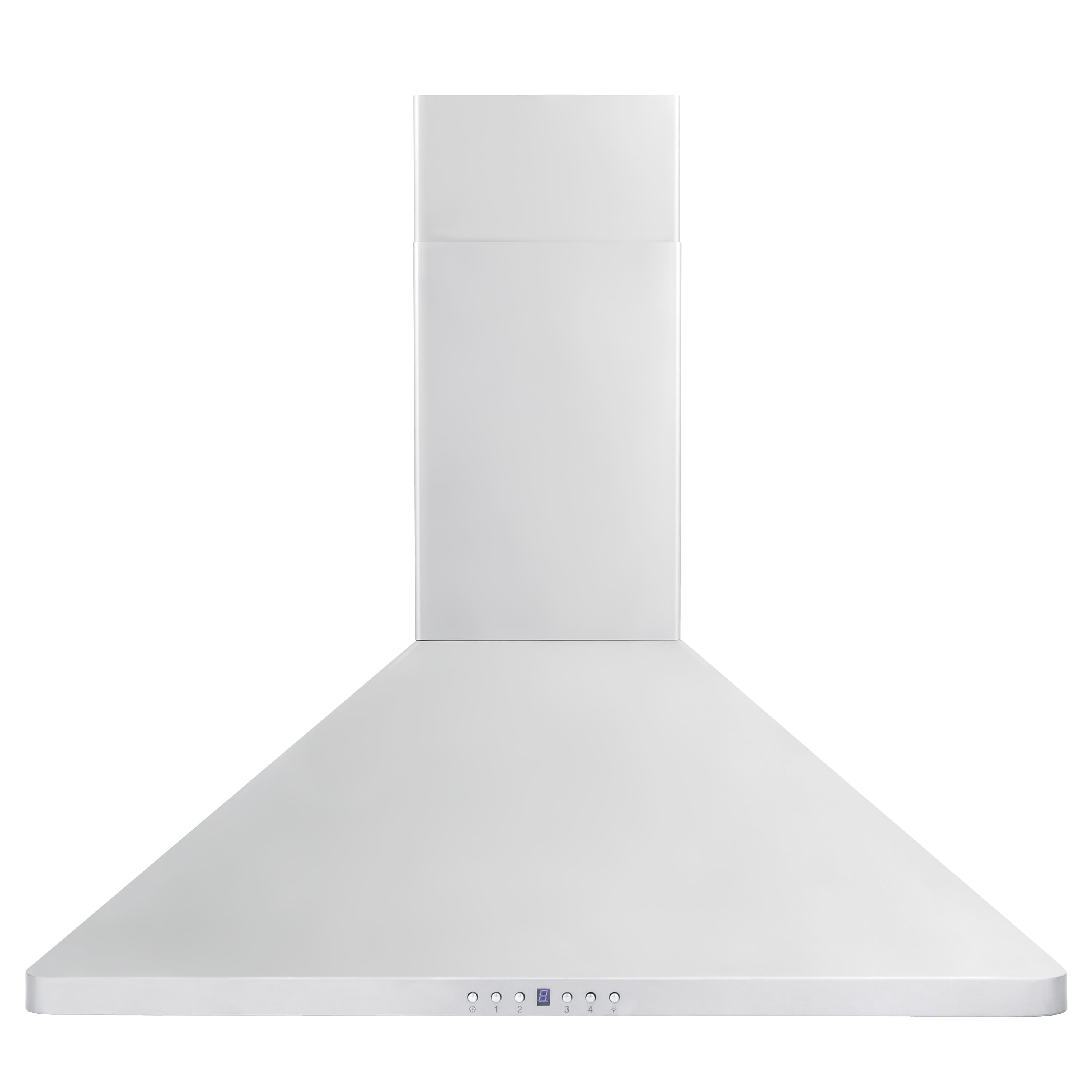 ZLINE - 36 inches - Externally Vented - Wall Range Hood - Stainless Steel - Front_Zoom