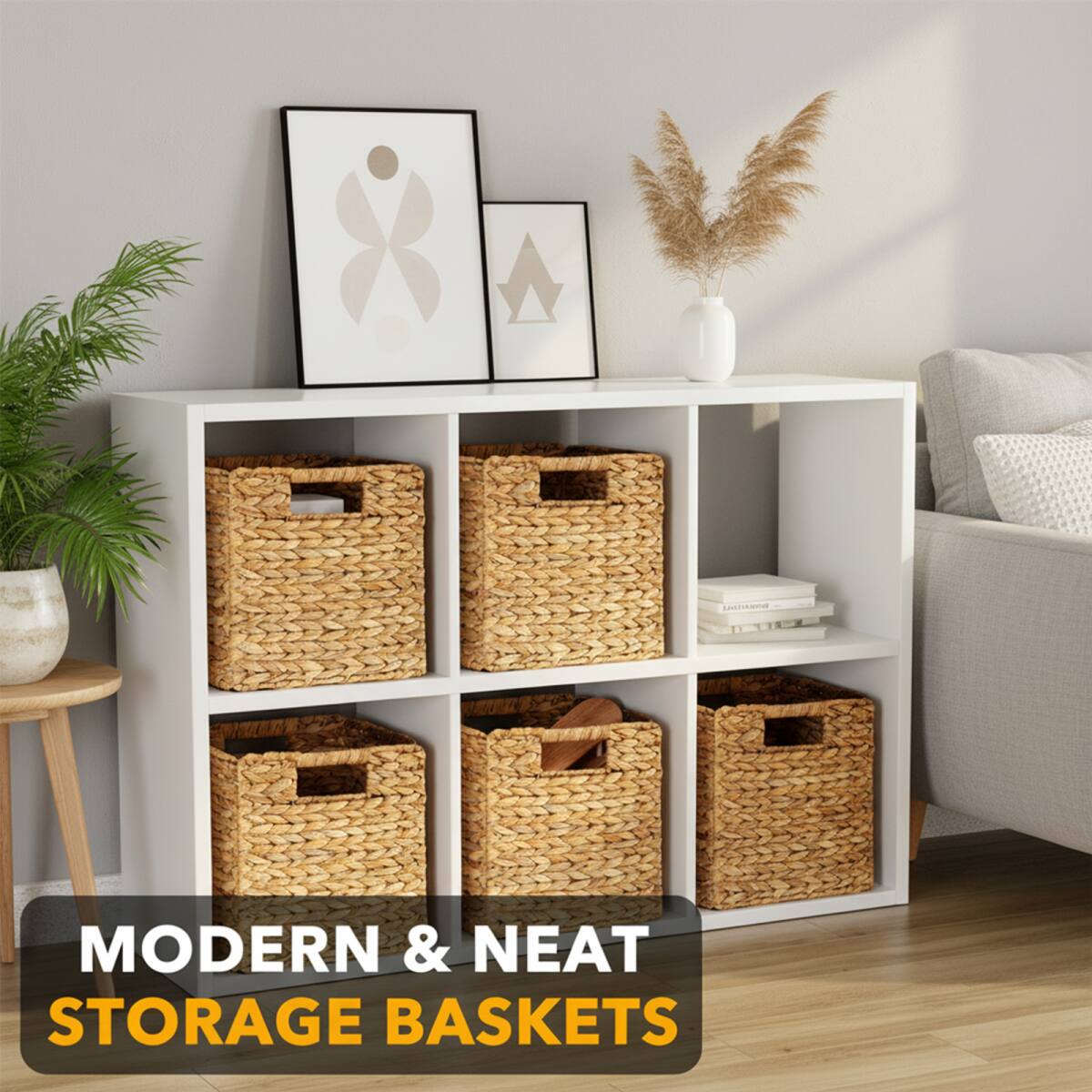 MODERN & NEAT STORAGE BASKETS