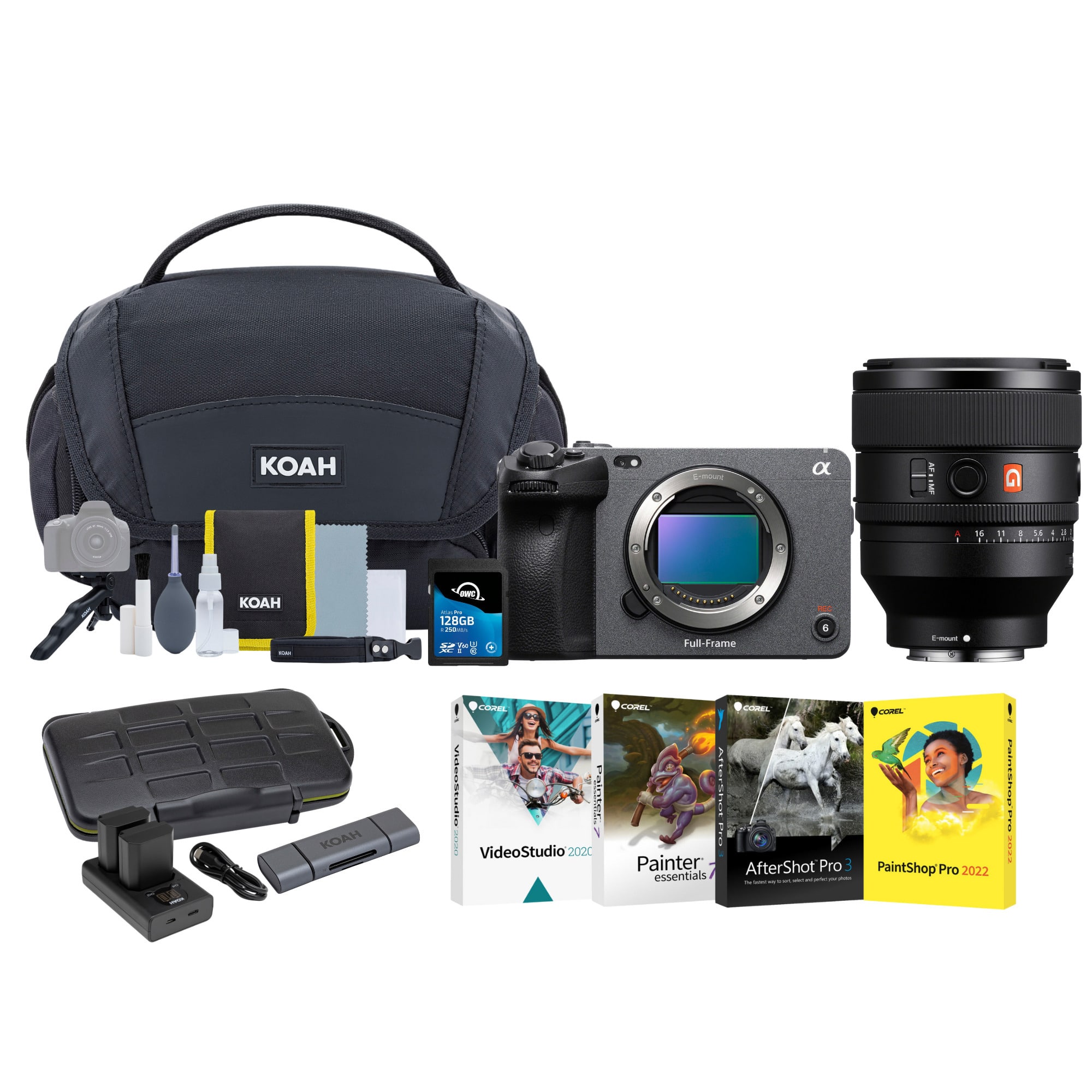 Sony FX3 Full Frame Cinema Camera with 24mm f/1.4 E Mount