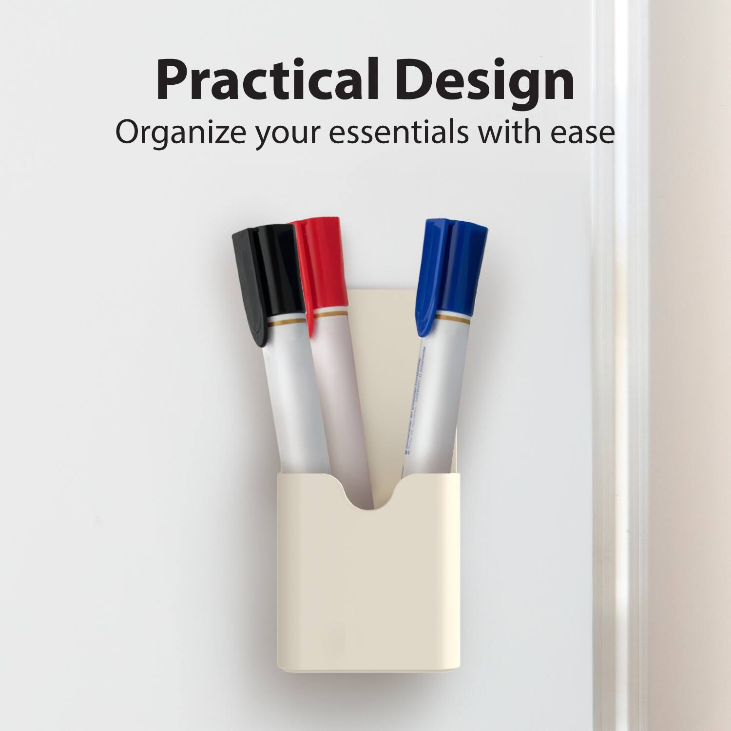 Practical Design  
Organize your essentials with ease