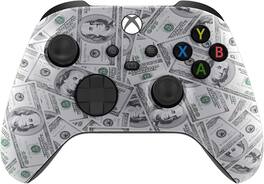 Custom Controllerzz - Custom Wireless Controller for Xbox Series X|S, Xbox One, & PC - Money