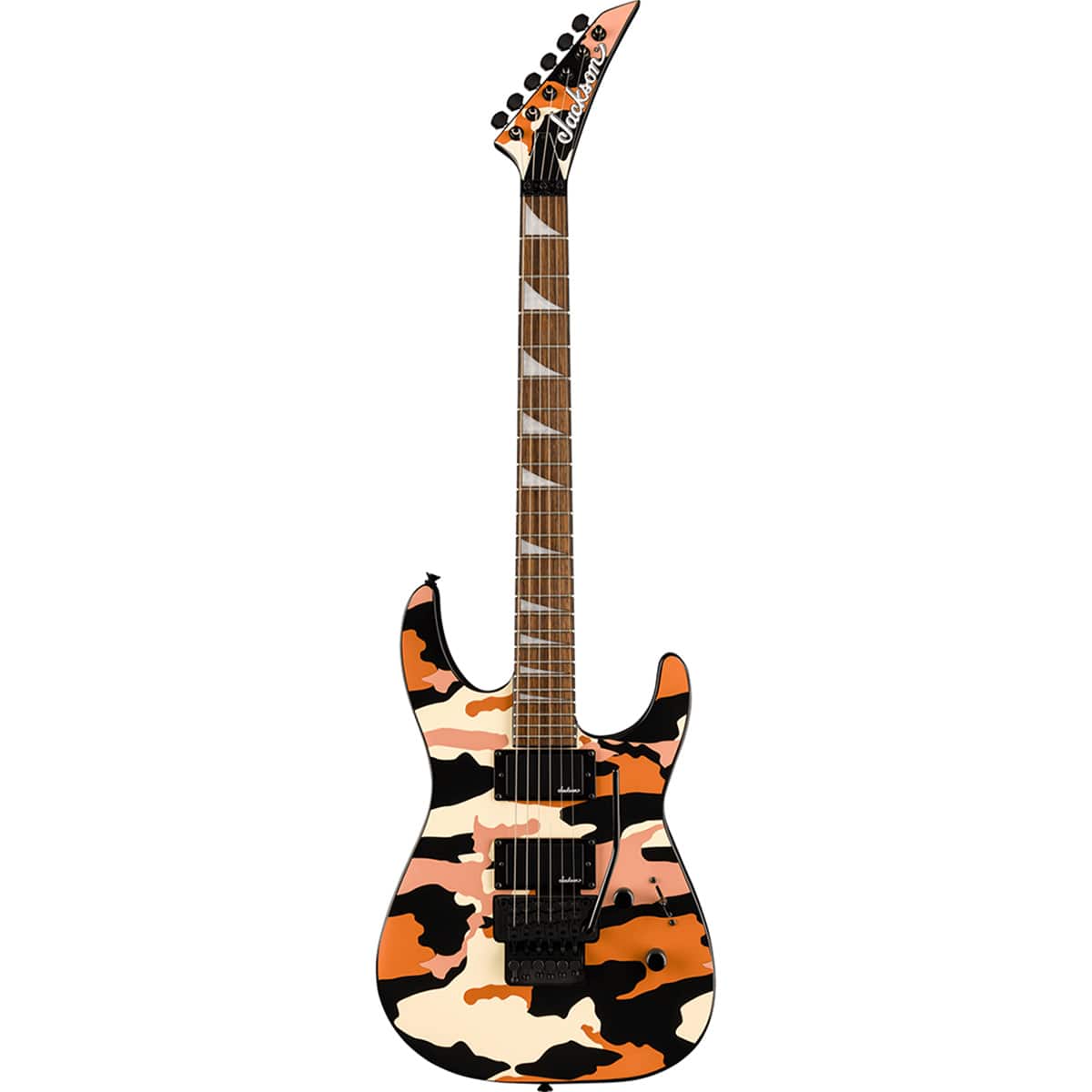 Jackson - X Series Soloist SLX DX Camo Electric Guitar, Butterscotch Camo price history on PriceWatchPro