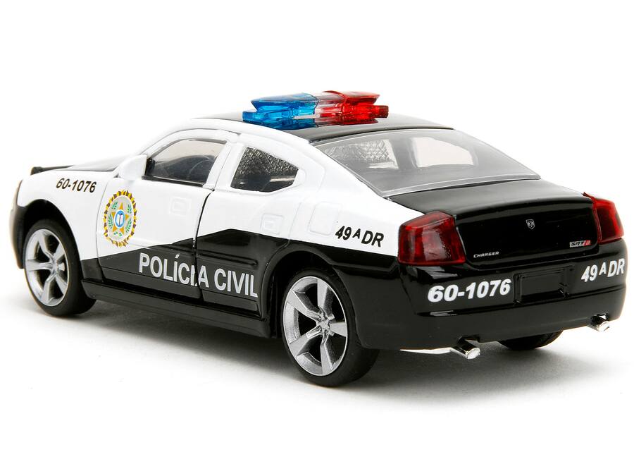 2006 DODGE CHARGER POLICE FAST & FURIOUS 1/32 DIECAST MODEL CAR 2006 DODGE CHARGER POLICE FAST & FURIOUS 1/32 DIECAST MODEL CAR