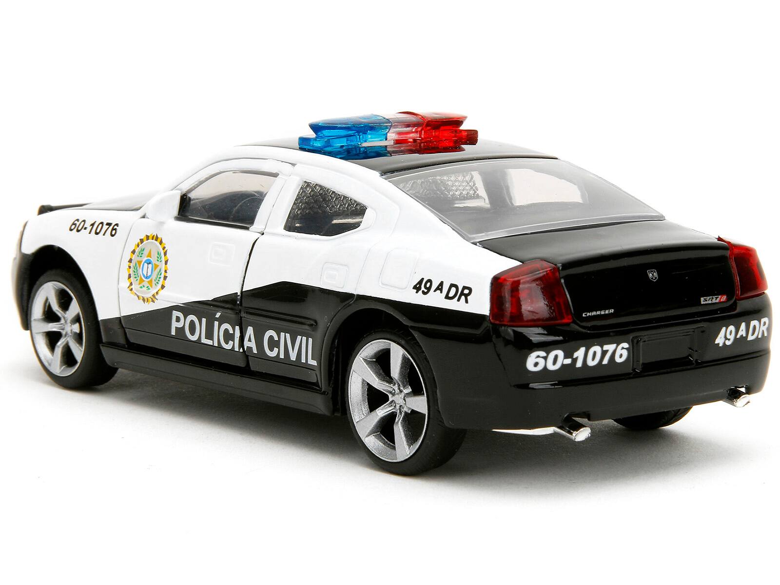 60-1076  
POLICIA CIVIL  
49ADR  
60-1076  
SRT  
49ADR