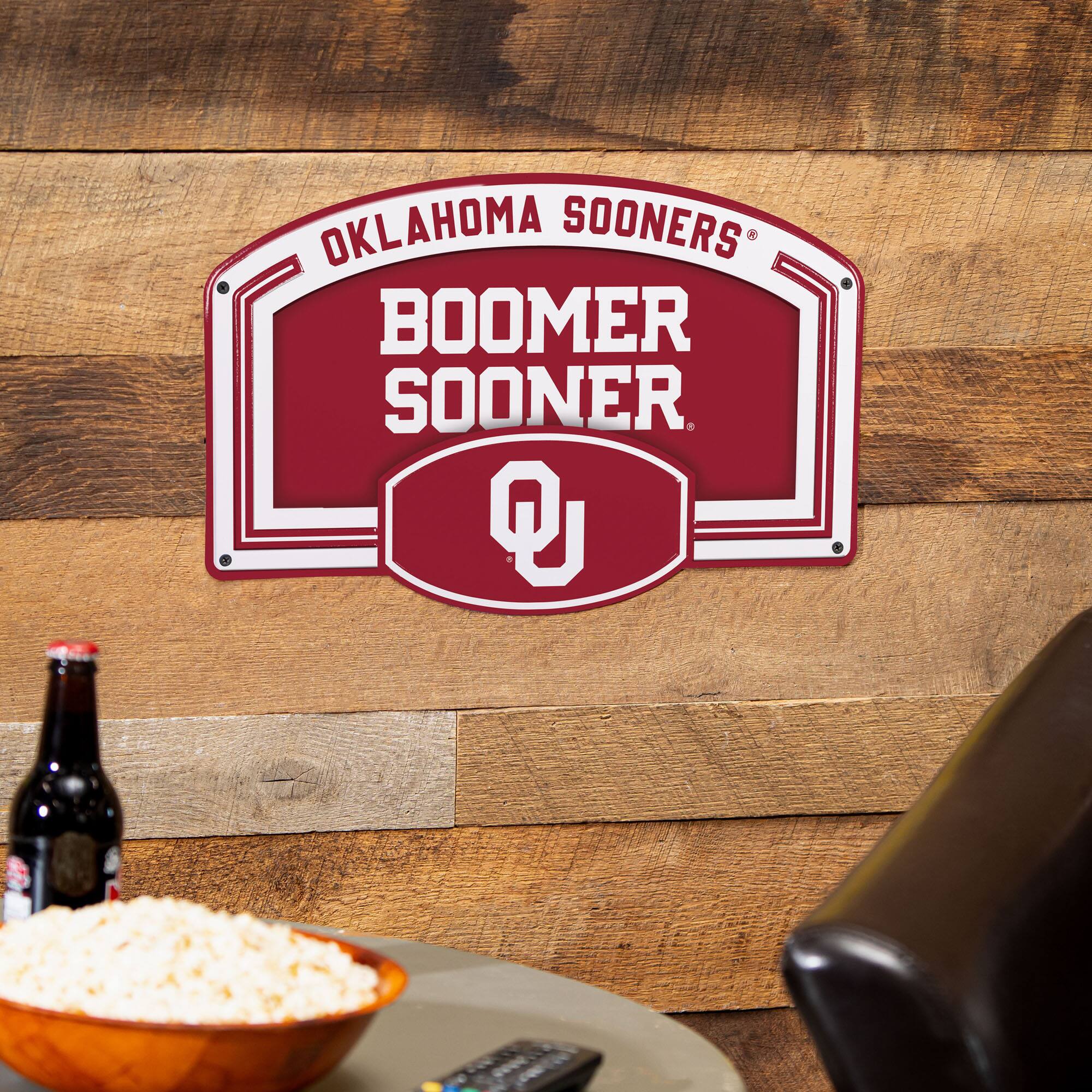 Oklahoma Sooners  
Boomer Sooner