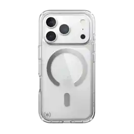 Speck - Presidio Perfect Case with MagSafe for Apple iPhone 18 Pro / iPhone 17 Pro - Clear