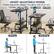 HEIGHT ADJUSTABLE DESIGN
Freely Adjust the Height You Want with 27.5" - 41"
Sitting
27.5" - 33.5"
Standing
33.5" - 41"