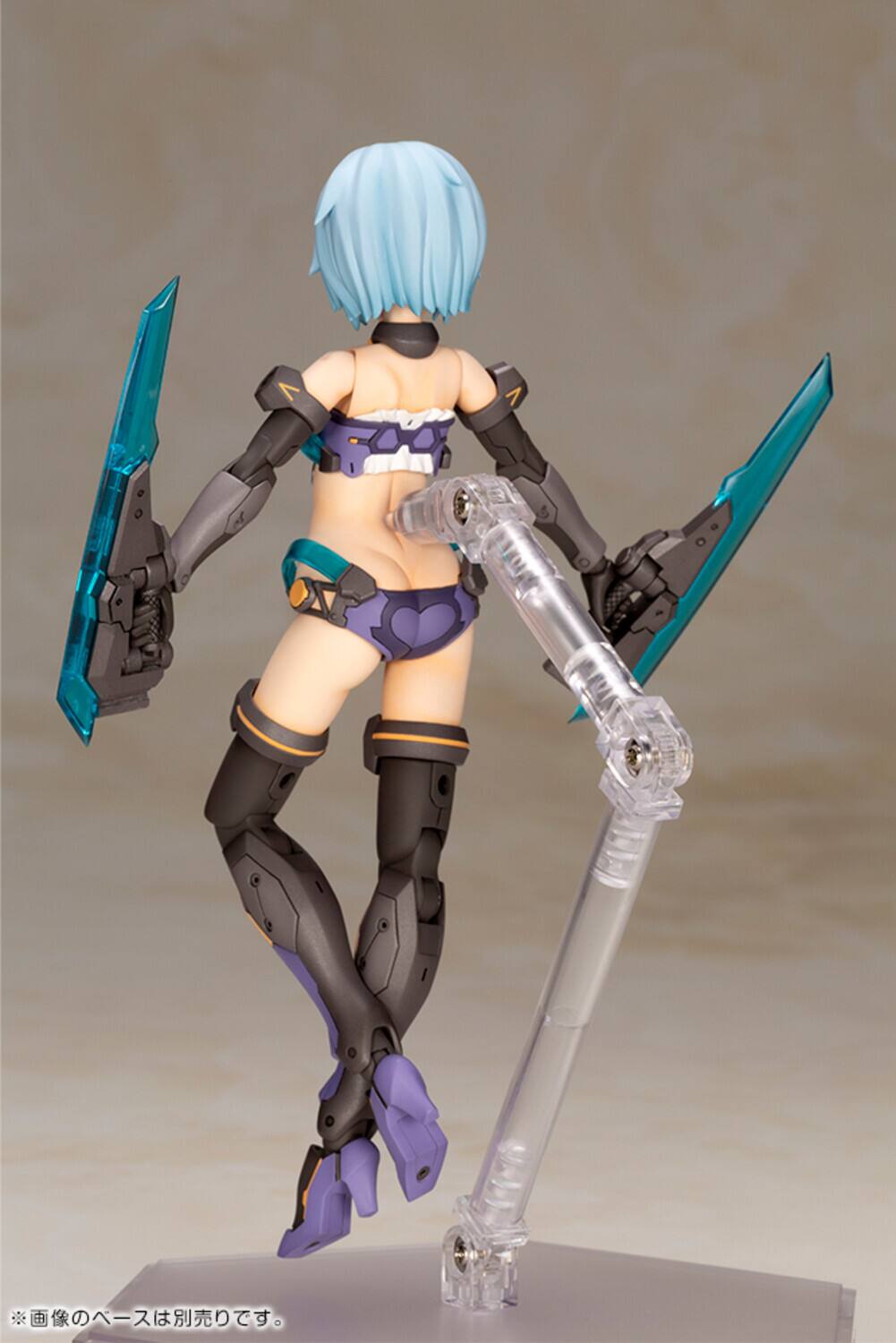 Alt View 2. PopMarket - Kotobukiya - Frame Arms Girl - P3 Hresvelgr Bikini Armor Version Model   - COLLECTIBLES - Multicolor.