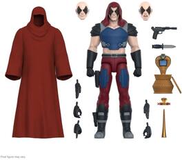 Super7 - G.I. Joe - ULTIMATES! - Zartan (Jungle Trap) Action Figure - COLLECTIBLES - Multicolor