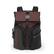 Front. TUMI - Alpha Bravo Logistics Flap Lid Backpack - Oxblood.