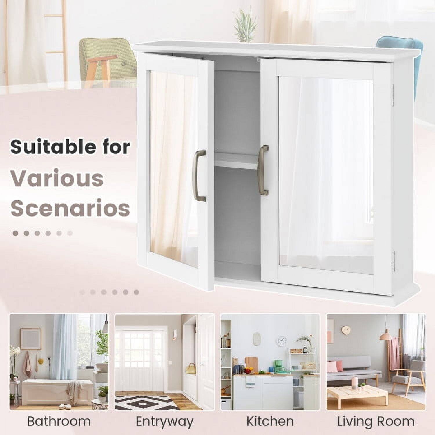 Suitable for Various Scenarios

- Bathroom
- Entryway
- Kitchen
- Living Room