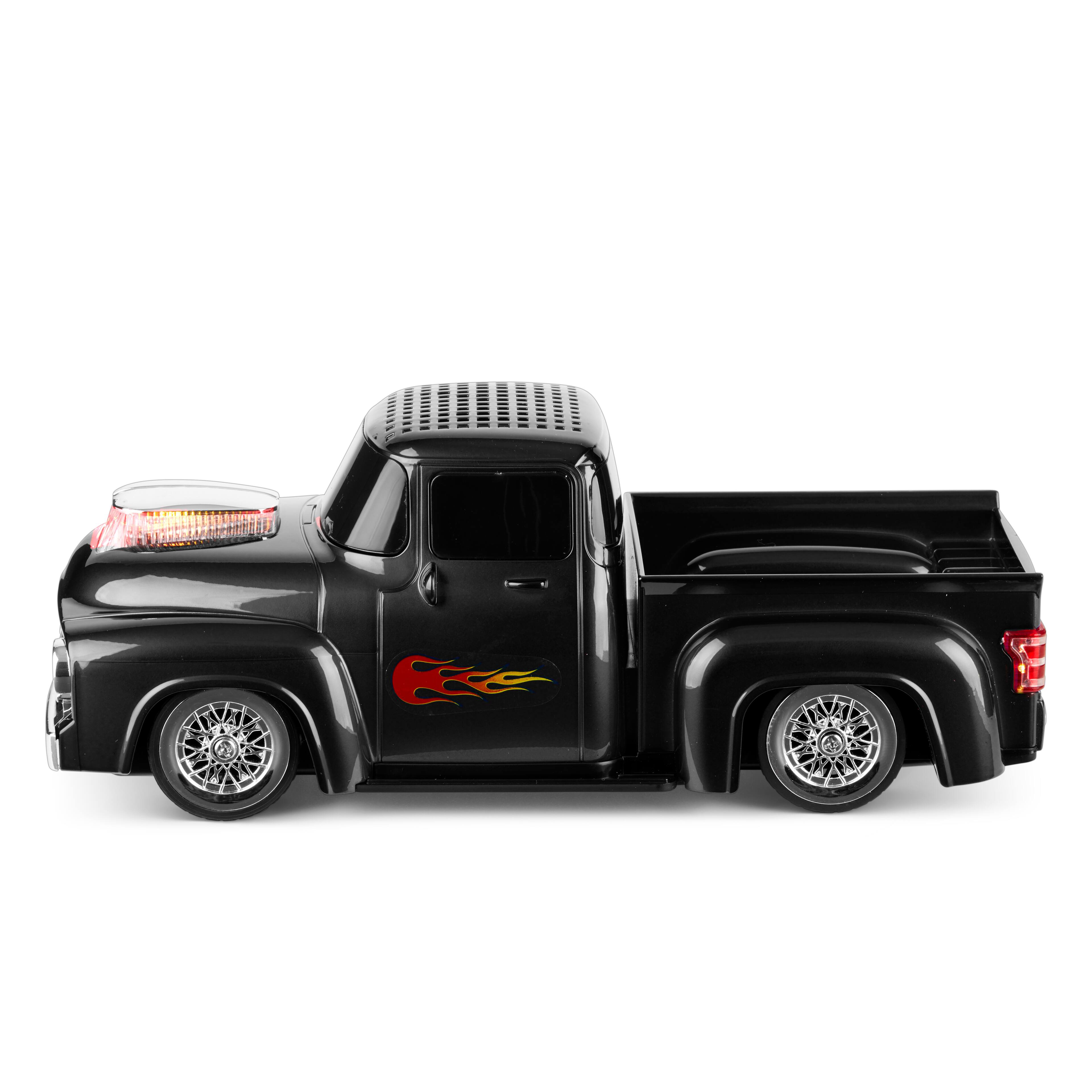 Alt View 1. QFX - 3" BT Speaker FD Truck with TWS - Black.