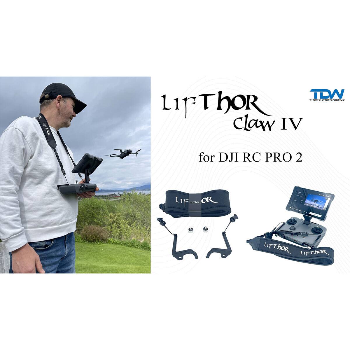 11F Thor Claw IV for DJI RC PRO 2