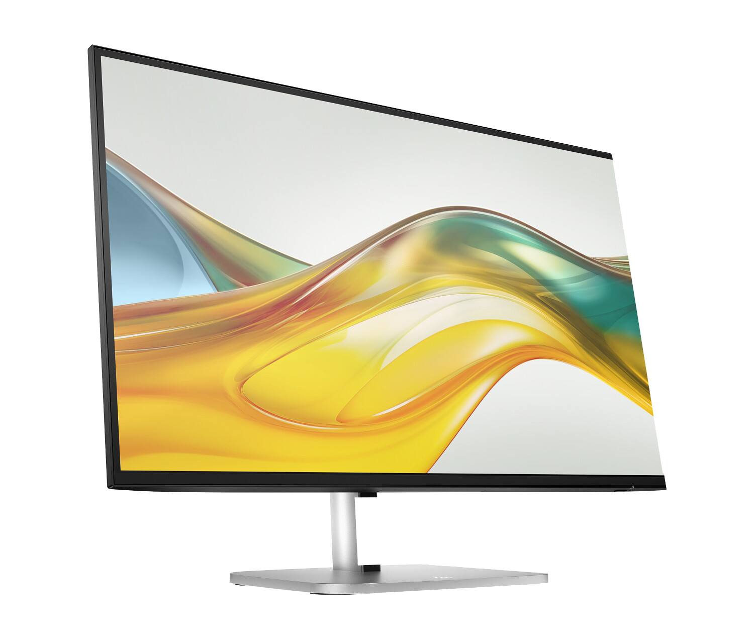 Alt View 1. HP - HP Series 5 Pro 527pq 27" QHD IPS Monitor, Displayport, HDMI (9D9S0UT#ABA) 2 Pack w/DKZ Hub & ErgoFlexy Dual Mount Arms - Silver/Black.