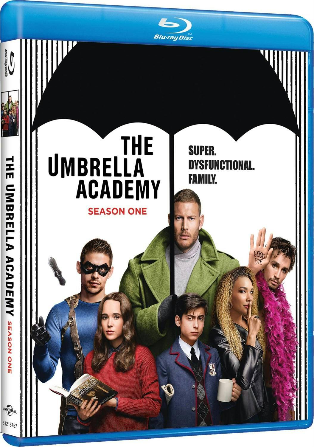 Angle. The Umbrella Academy: Season One [Blu-ray].