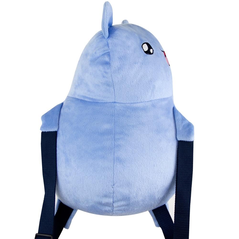 Alt View 10. Mighty Fine - Catbug Hug Me Plush 16" Backpack - Blue.