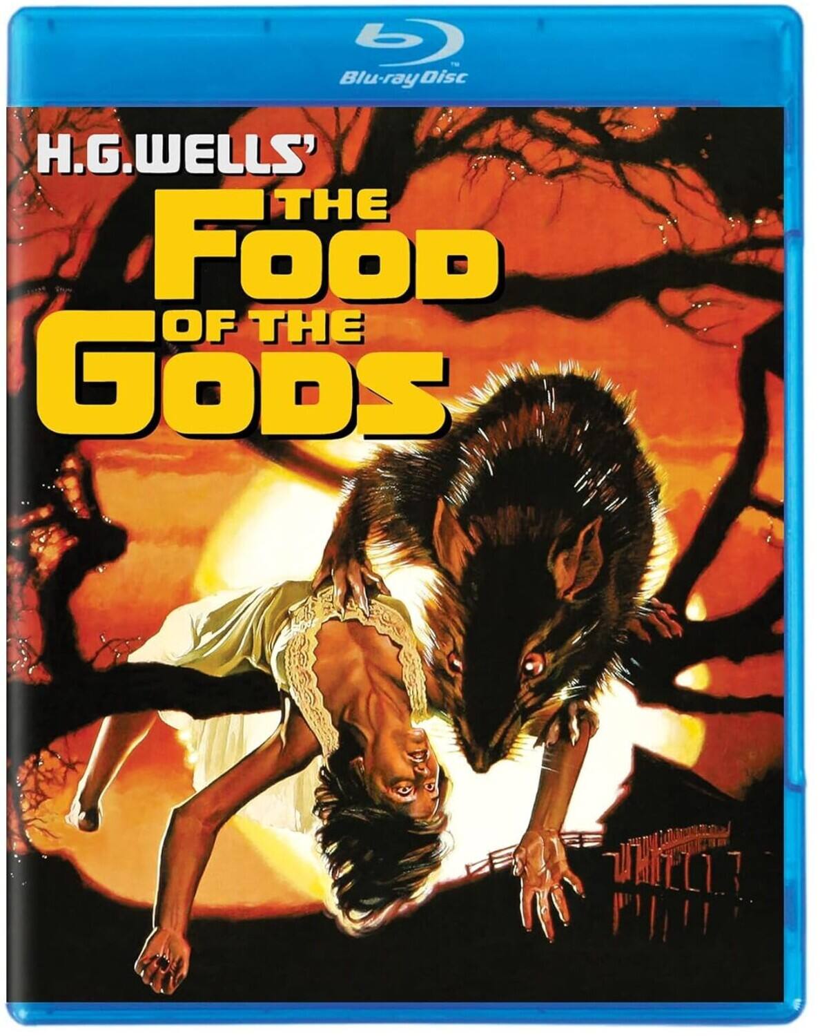 Front. The Food of the Gods   - BLU-RAY.