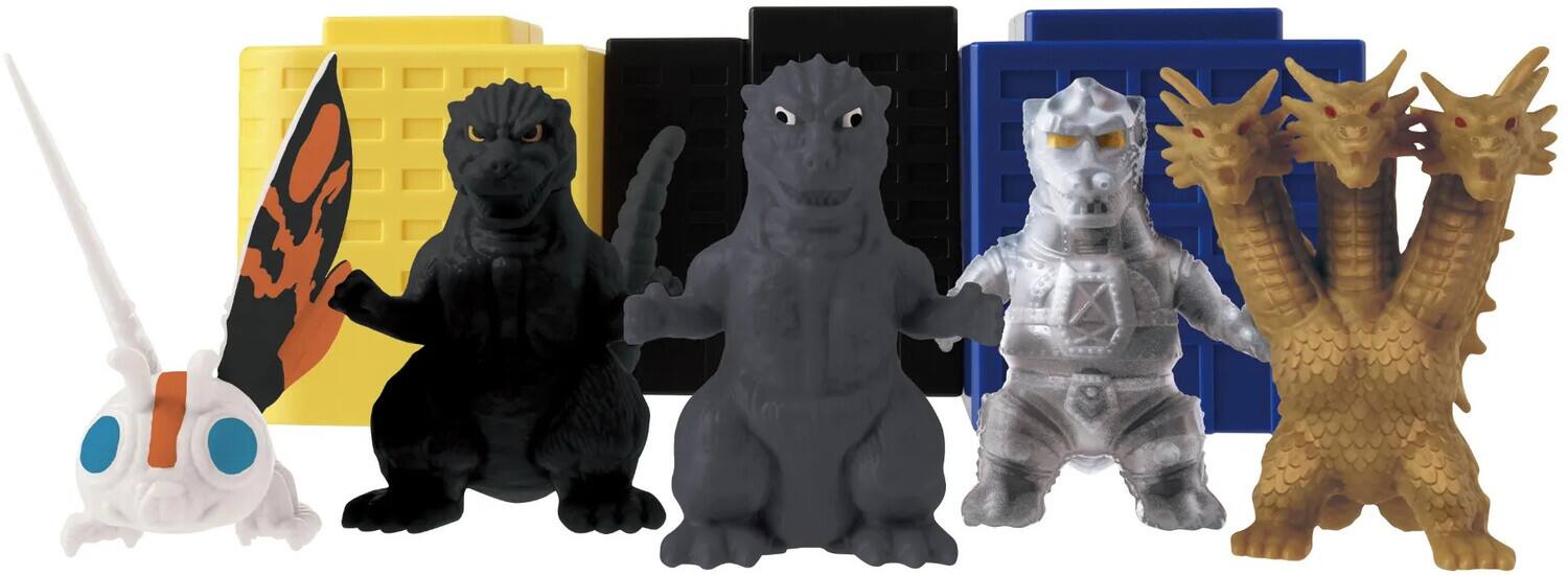 Bandai Namco - Movie Monster Series - Mini Godzilla Collection (2 Blind Box Collectible Figure) - COLLECTIBLES