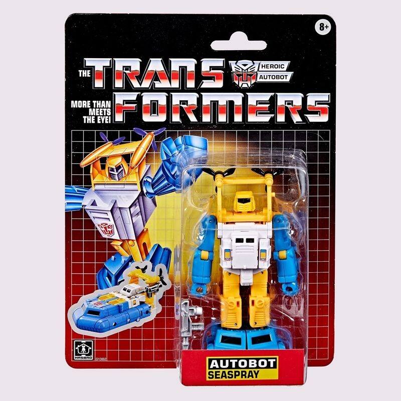 8+ HEROIC THE TRANS AUTOBOT MORE THAN MEETS THE EYE! FORMERS U M HRSa 31d AUTOBOT SEASPRAY