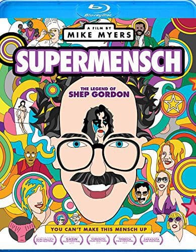 Front. Supermensch: The Legend of Shep Gordon   - BLU-RAY.