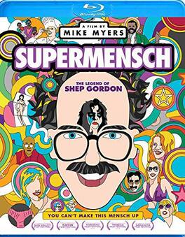 Supermensch: The Legend of Shep Gordon - BLU-RAY