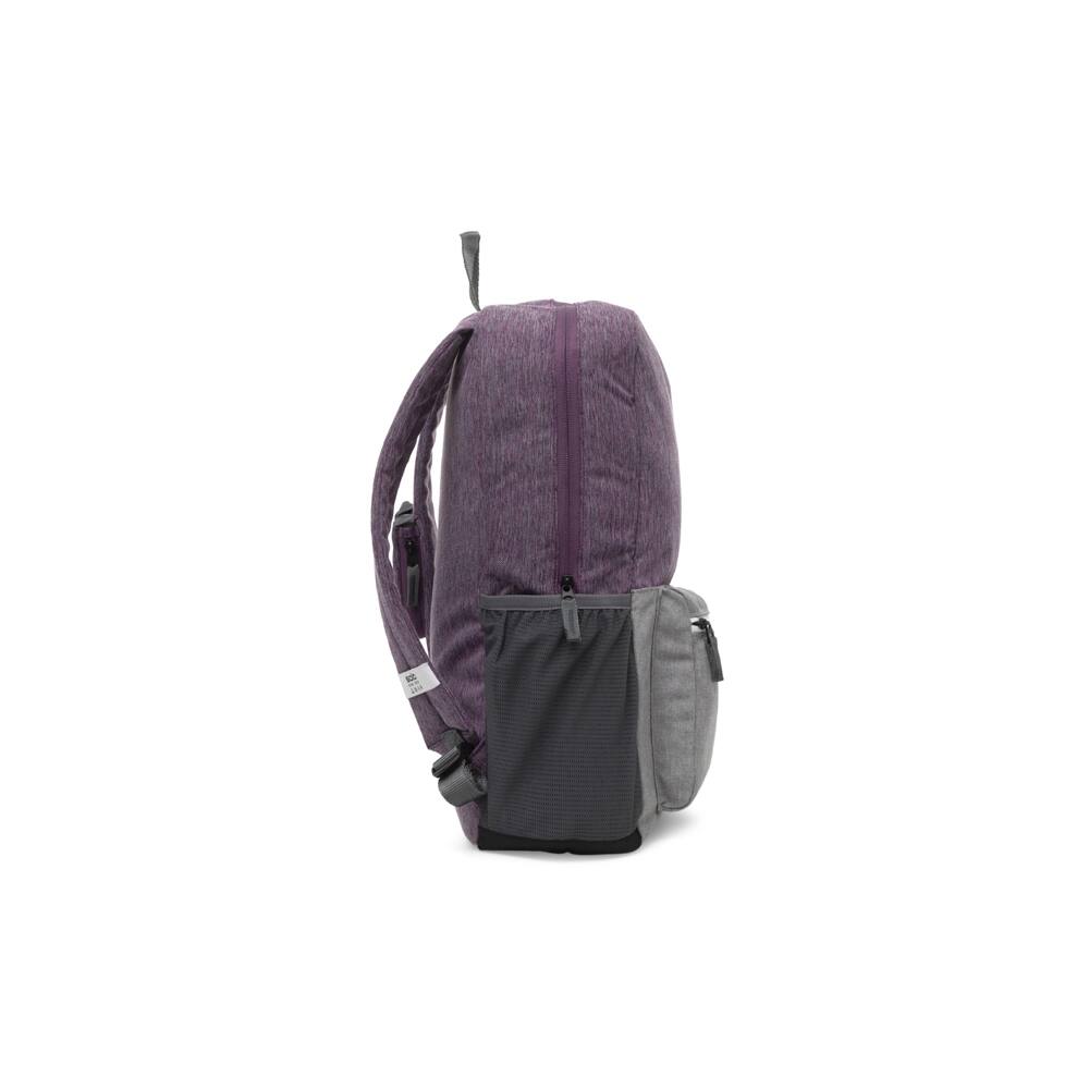 Left. Solo - 15.6" Laptop Backpack - Brown.
