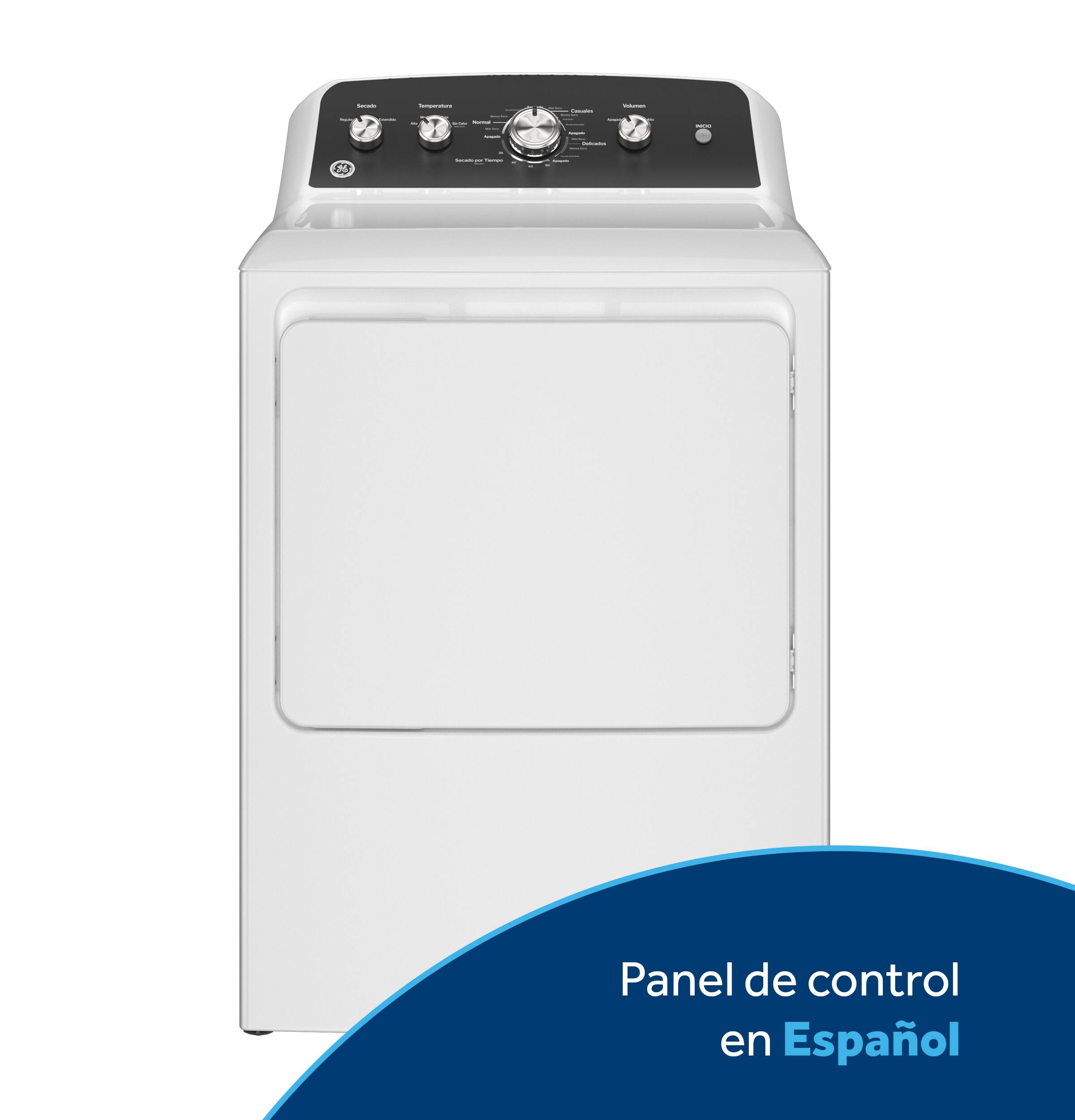 Panel de control en Español