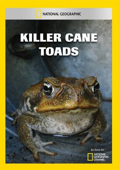 Killer Cane Toads - DVD