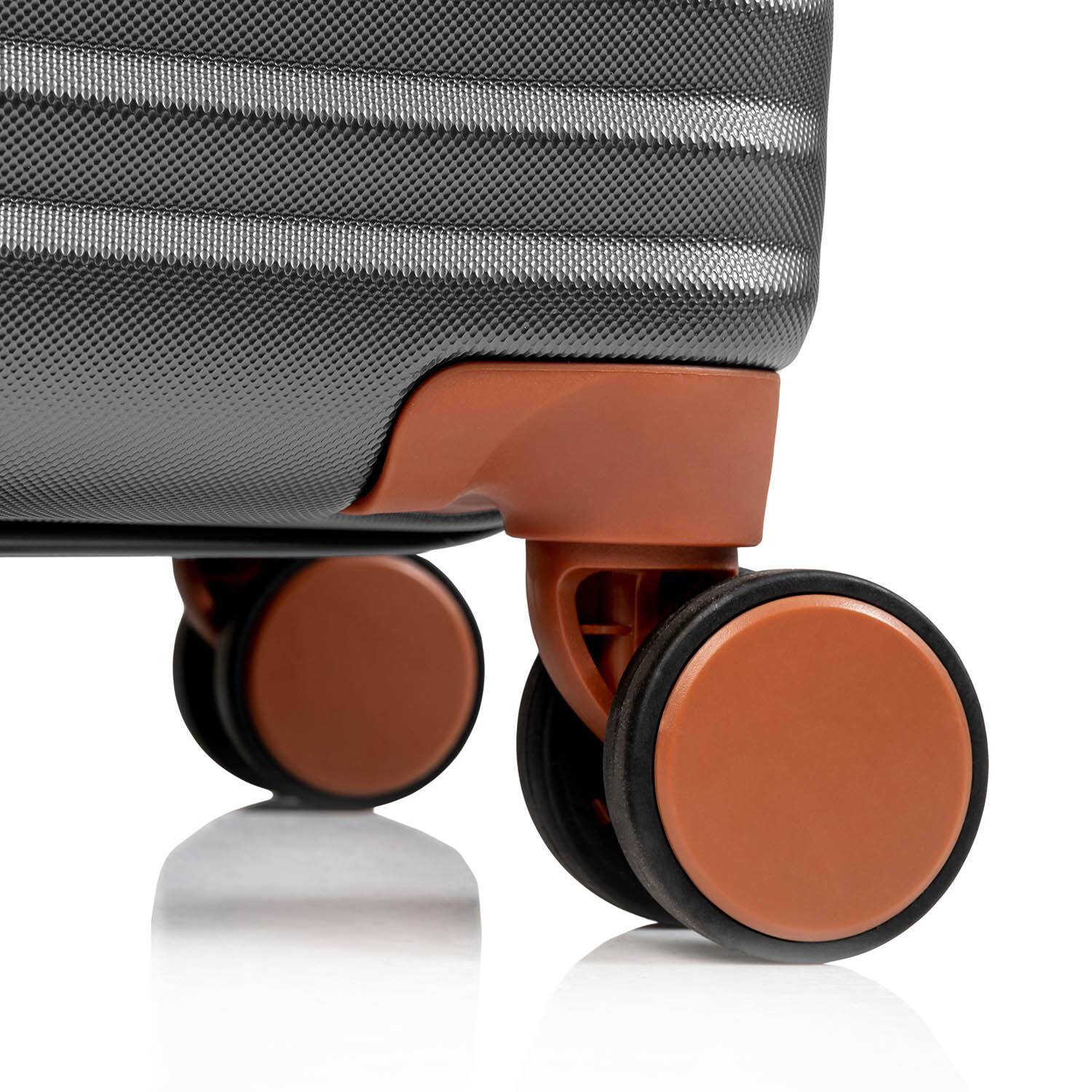 Back. Champs - Vintage II Collection Carry-on - Grey.