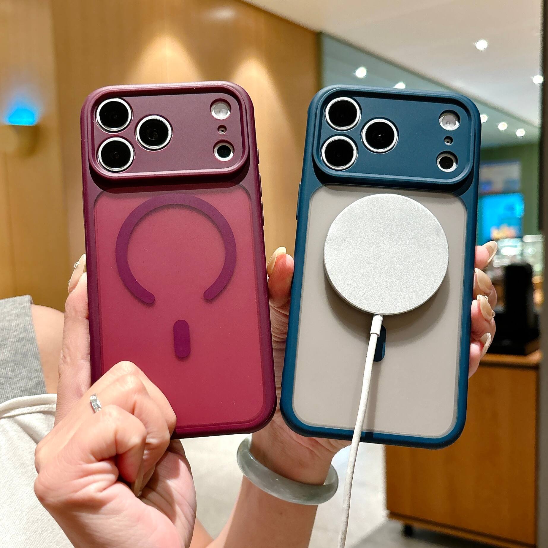 UUCOVER Magnetic Translucent Matte Case for Apple iPhone 17 Pro Max ...