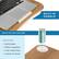 BUILT-IN HANDLE
BUILT-IN CUP HOLDER
Use to hold
- beverages
- office supplies
- craft materials
- snacks & more
