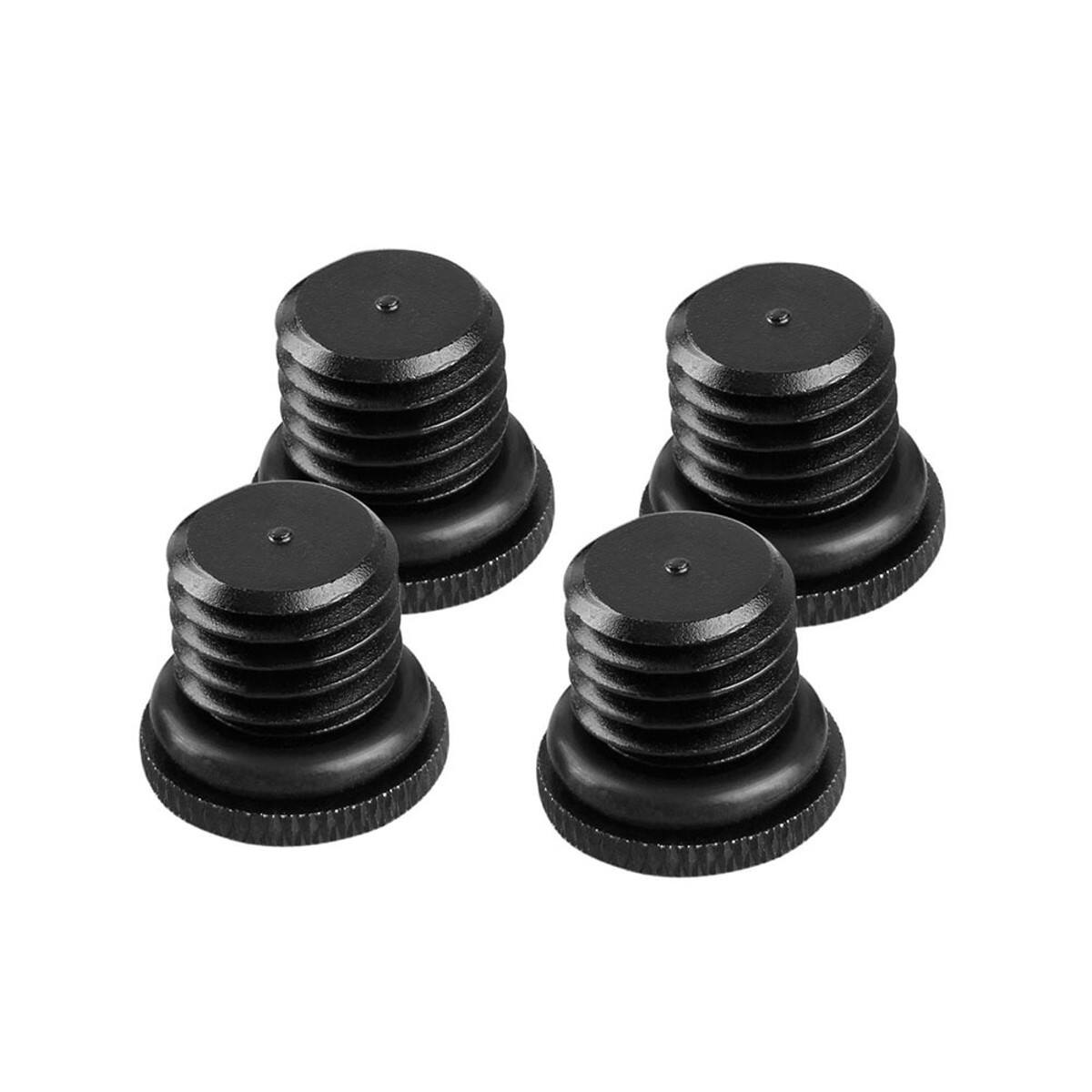 Alt View 2. Smallrig - SmallRig 15mm Rod Cap with M12 Thread, 4-Pack.