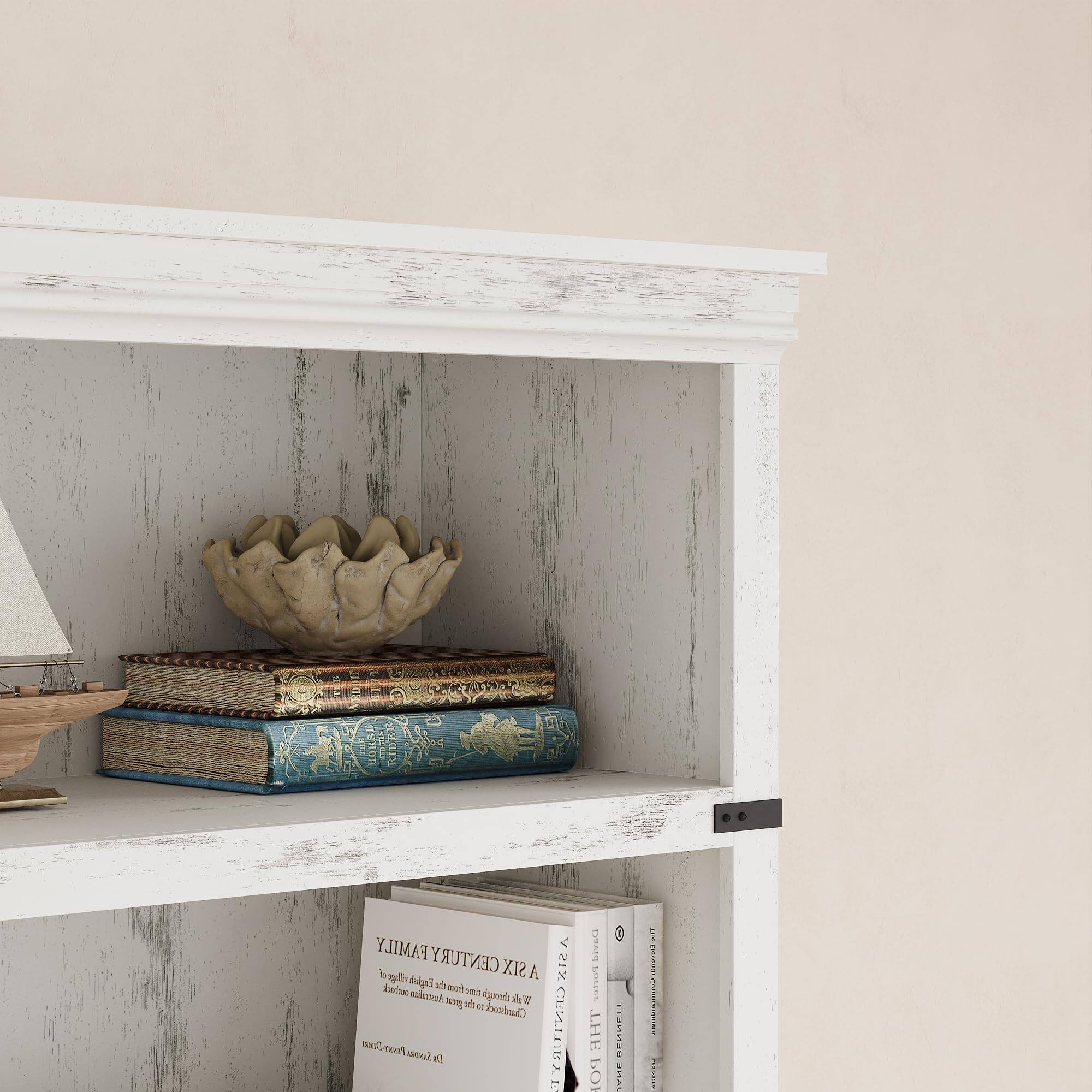 Sure, here is the corrected and grouped text:

**Top Shelf:**
- HORAE
- RIDE FAMILY CENTURY

**Middle Shelf:**
- SIX A
- l Englsh
- butu mon
- ME
- Autralun
- gva dgroda
- T de
- Chardstuck
- JewRr
- Pa
- DN
- XIS CENTURY
- DRAP T
- PO
- SA
- 1
- IUPL

**Bottom Shelf:**
- THE COMPLETE WORKS OF
- DR. JOHN D. ROCKEFELLER
- A Compilation of the Writings of the Founder of Standard Oil
- Edited by
- John D. Rockefeller, Jr.
- and
- Archibald Gracie III

- THE COMPLETE WORKS OF
- DR. JOHN D. ROCKEFELLER
- A Compilation of the Writings of the Founder of Standard Oil
- Edited by
- John D. Rockefeller, Jr.
- and
- Archibald Gracie III

- THE COMPLETE WORKS OF
- DR. JOHN D. ROCKEFELLER
- A Compilation of the Writings of the Founder of Standard Oil
