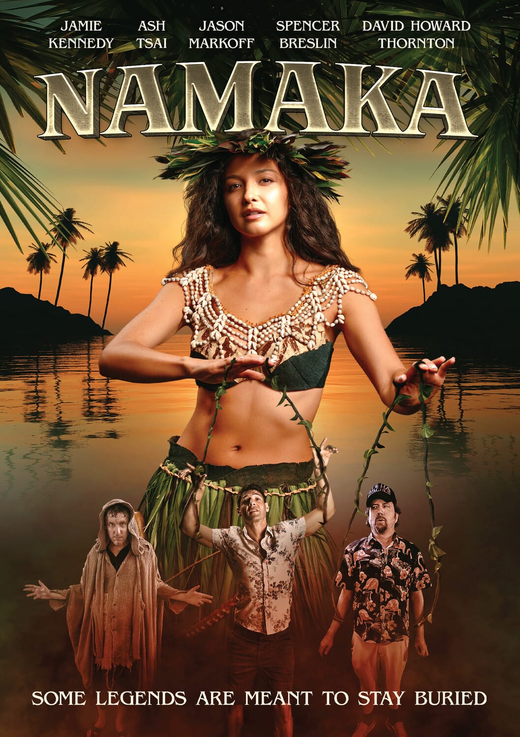 Front. Namaka   - DVD.
