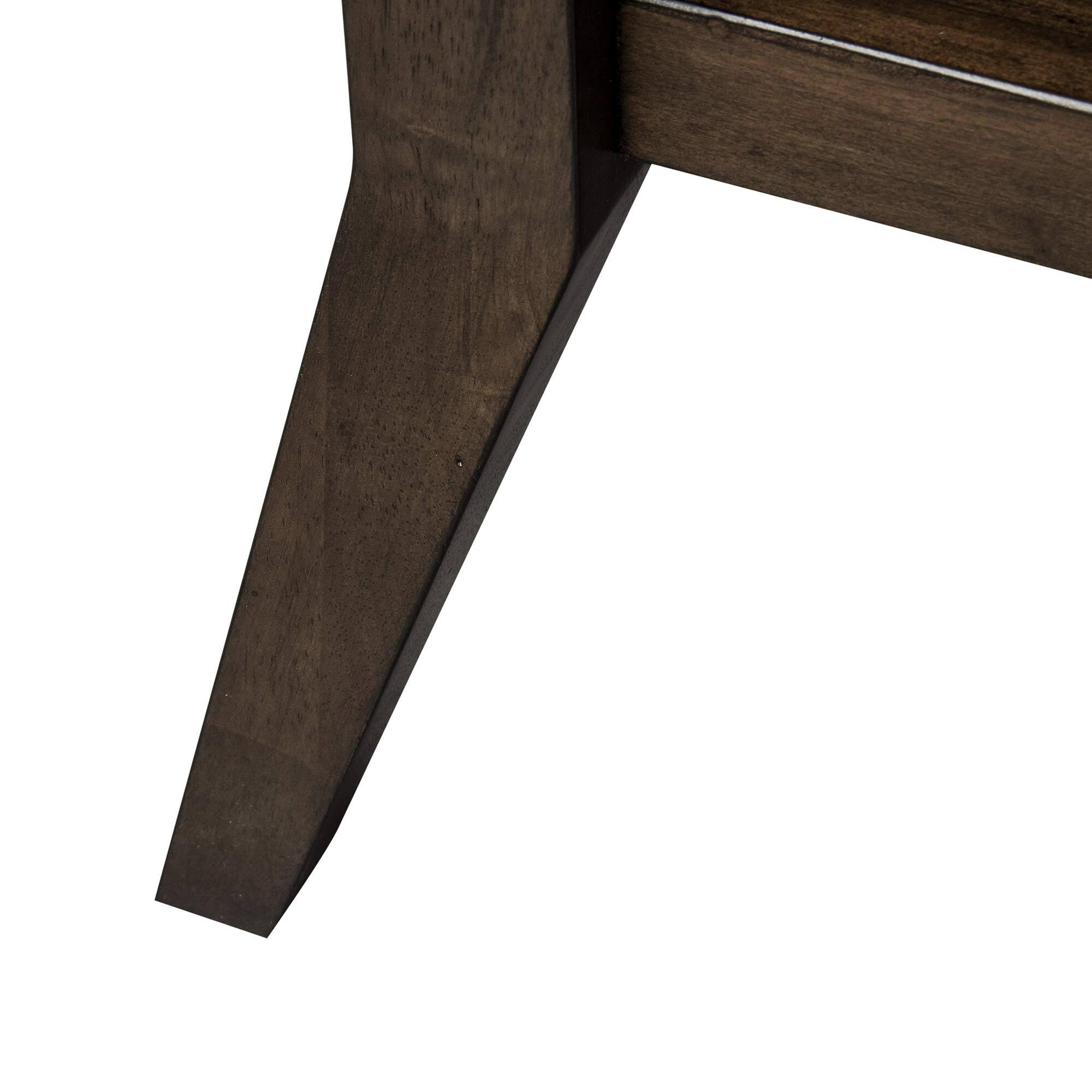 Alt View 2. Liberty Furniture Industries - Ventura Blvd Rectangular End Table in Bronze Spice - Brown.
