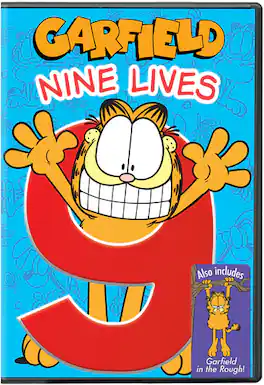 Garfield: Nine Lives - DVD