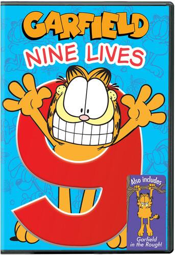 Front. Garfield: Nine Lives   - DVD.